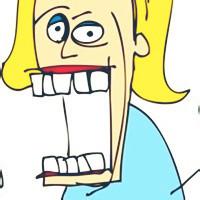 卡通重口味头像女生