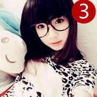 微信头像右上角带3 微信头像右上角带3