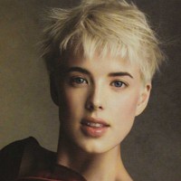 欧美女演员阿格妮丝迪恩微信头像她受人崇拜,一