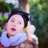 把袁姗姗搞笑头像宫锁连城恶搞头像