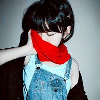 非主流另类个性手绘女生头像另类唯美女生高清
