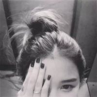 非主流另类个性黑白女生