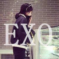 女生微信头像非主流女生最爱exo