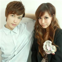 非主流型男型女情侣头像不要以为青春是有理由