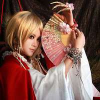 美少年非主流帅酷头像美艳男CosePlay小小白作品作