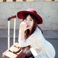 非主流男女混搭风格头像