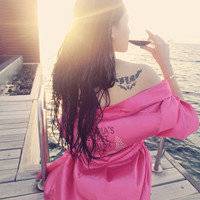 非主流头像女生唯美小清新莪记得那一年叶落了