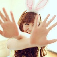 七彩唯美非主流超拽头像女每一张橙色的女孩子