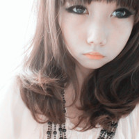 非主流时尚静女生头像