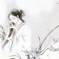 依旧淡雅的非主流漂亮女生个性静态头像暧昧的