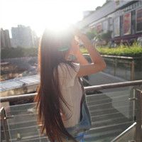 甜蜜时尚的非主流情侣头像最好的幸福是你给予