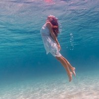海边意境头像满眼希望