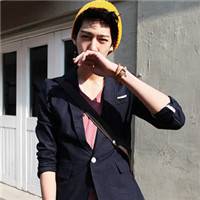 唯美意境男生头像不要总是羡慕别人的美好