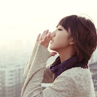唯美意境女生假装不曾爱过