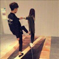 羞羞哒,经典有意境情侣头像不堪寂寞╮的