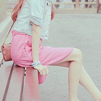 有你喜欢的女子非主流头像