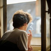 非主流微信头像伤感的如果说时间有终结我的爱