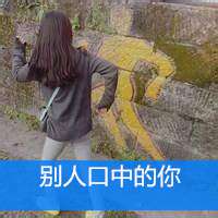 很作的个性恶搞女生互不相识▽