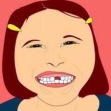 高清女生非主流头像亲爱的我想你