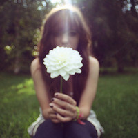 非主流头像之与大自然亲密接触的女生微信头像 非主流头像之与大自然亲密接触的女生微信头像