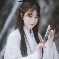 微笑从容的意境女生头像让我们给时光一个回眸