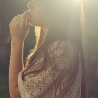 清新感觉的意境女生头像你可能不知道因为是你