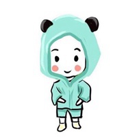 微信小孩搞笑头像,爆笑儿童装扮个性威武的胡子