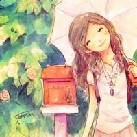 简单线条意境男生头像