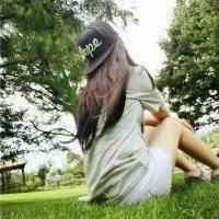 背面侧面微信意境女生头像快不快乐只有自己才