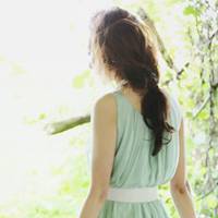 美丽森系唯美意境女生背影头像图片大全