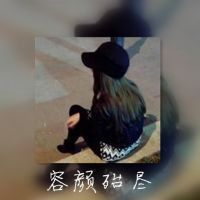 图中图女生背影带字个性头像