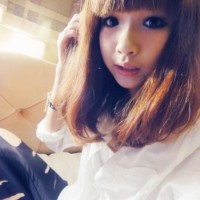 90后非主流可爱女生头像模糊不清的边缘