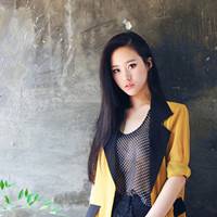 90后美女个性时尚微信头像