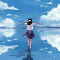 最新唯美阳光意境头像图片,每一丝空气每一片蓝