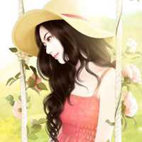唯美古风情侣头像4
