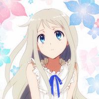 色调温暖唯美的手绘插画女生个性头像