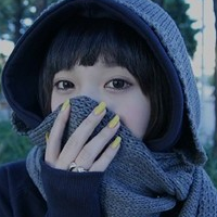 冷酷的非主流女生头像原来我们是真的活在两个