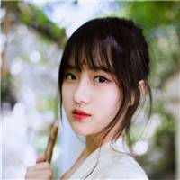 影独吹笙唯美古风汉服美女头像