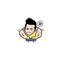 卡通另类头像奔跑吧兄弟BOBO