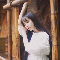 意境森系头像南城空