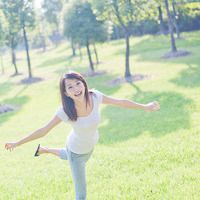 久纯净柔美的森系意境女生头像