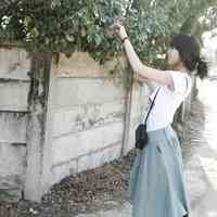 爱清新婉约的森系意境女生头像