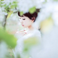 新温柔的小女人森系意境女生头像