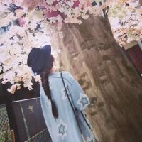 女生头像唯美意境森系最新版有天若能有幸与你