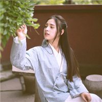 古风意境女生头像唯美