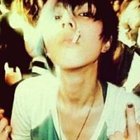 非主流颓废头像