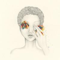 非主流颓废头像女