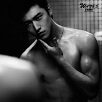 微信黑色颓废头像