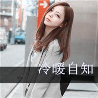 伤感带字女生头像,人在变,心在疼