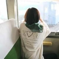 唯美女生伤感背影微信头像